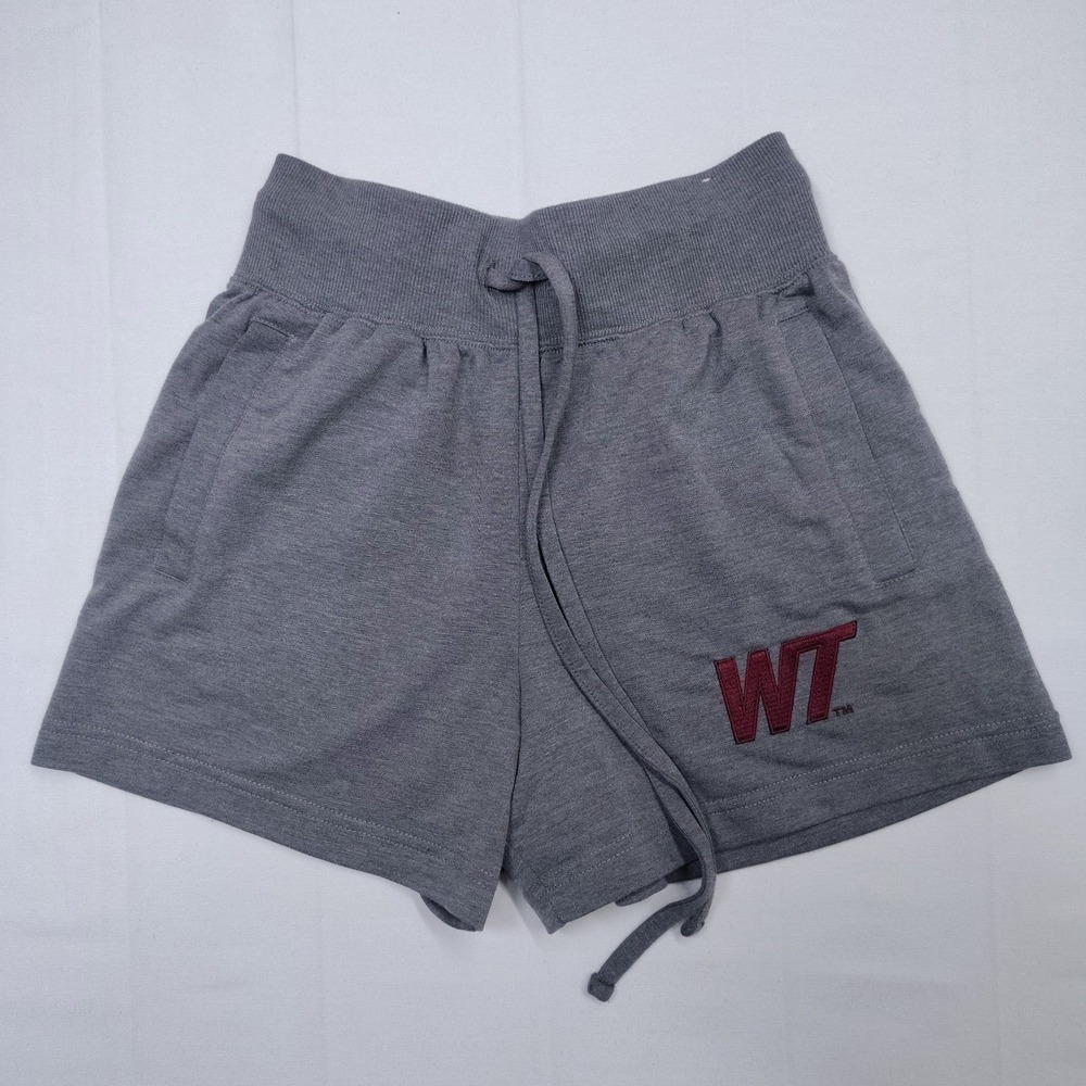 Abercrombie YPB Shorts Small Gray Athleisure Lounge Gym Y2K Preppy WT Logo